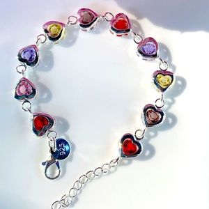 Gorgeous sterling silver 925 bracelet, jewelry, gift ideas